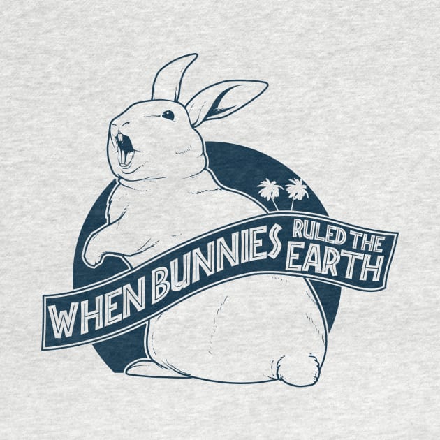 When bunnies ruled the Earth by Ninjaink